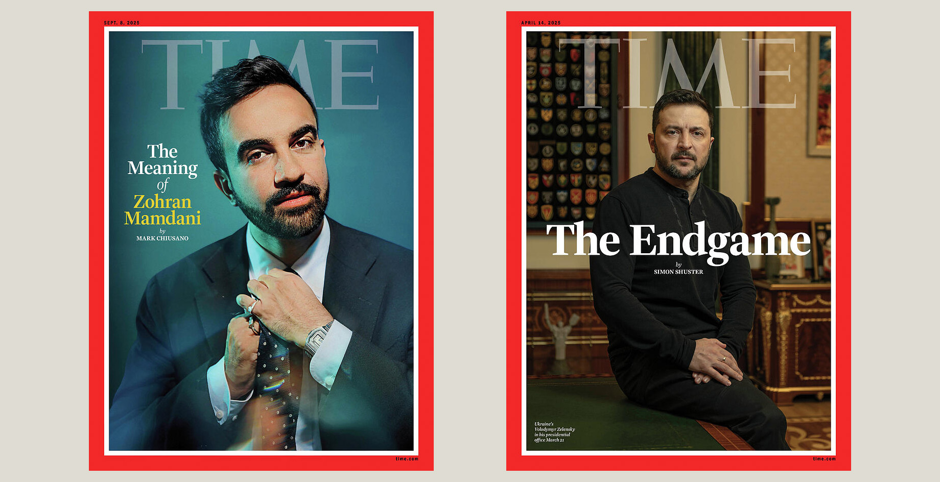Haffner Display as seen on TIME magazine covers