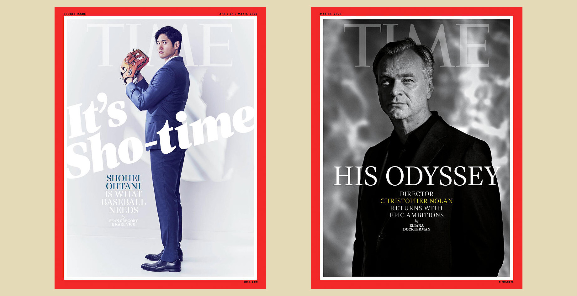 Haffner Display as seen on TIME magazine covers
