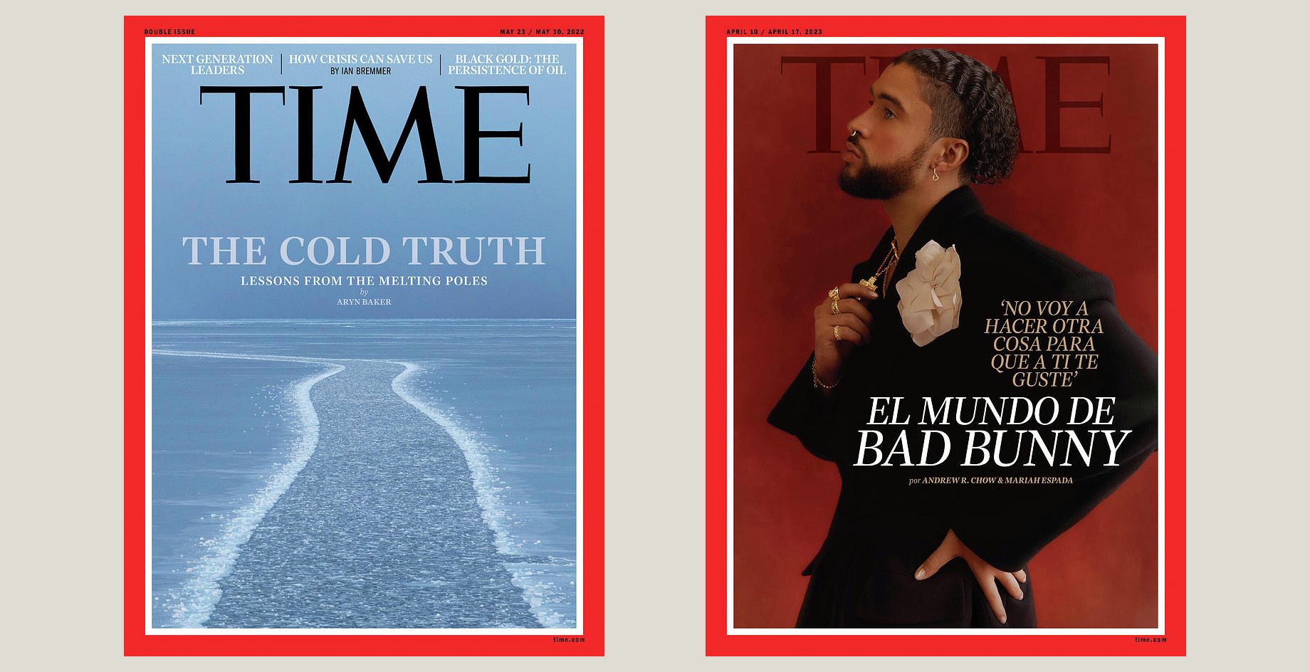 Haffner Display as seen on TIME magazine covers